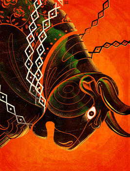 Chain of fools / cow