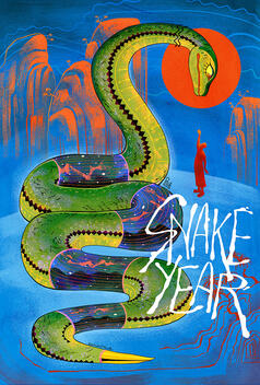 Lunar New Year 2025 / snake